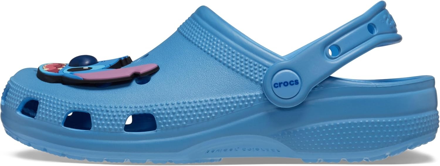 image:imageCrocs UnisexAdult Disney Stitch Classic ClogsBlue