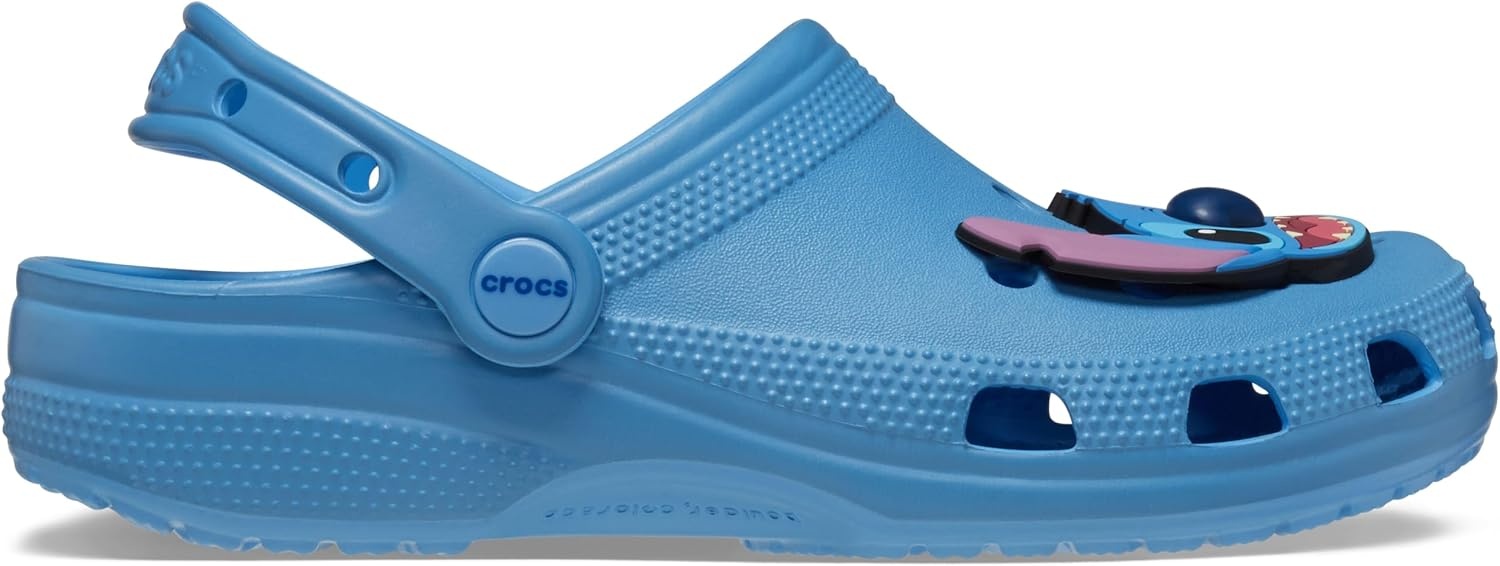 image:imageCrocs UnisexAdult Disney Stitch Classic ClogsBlue