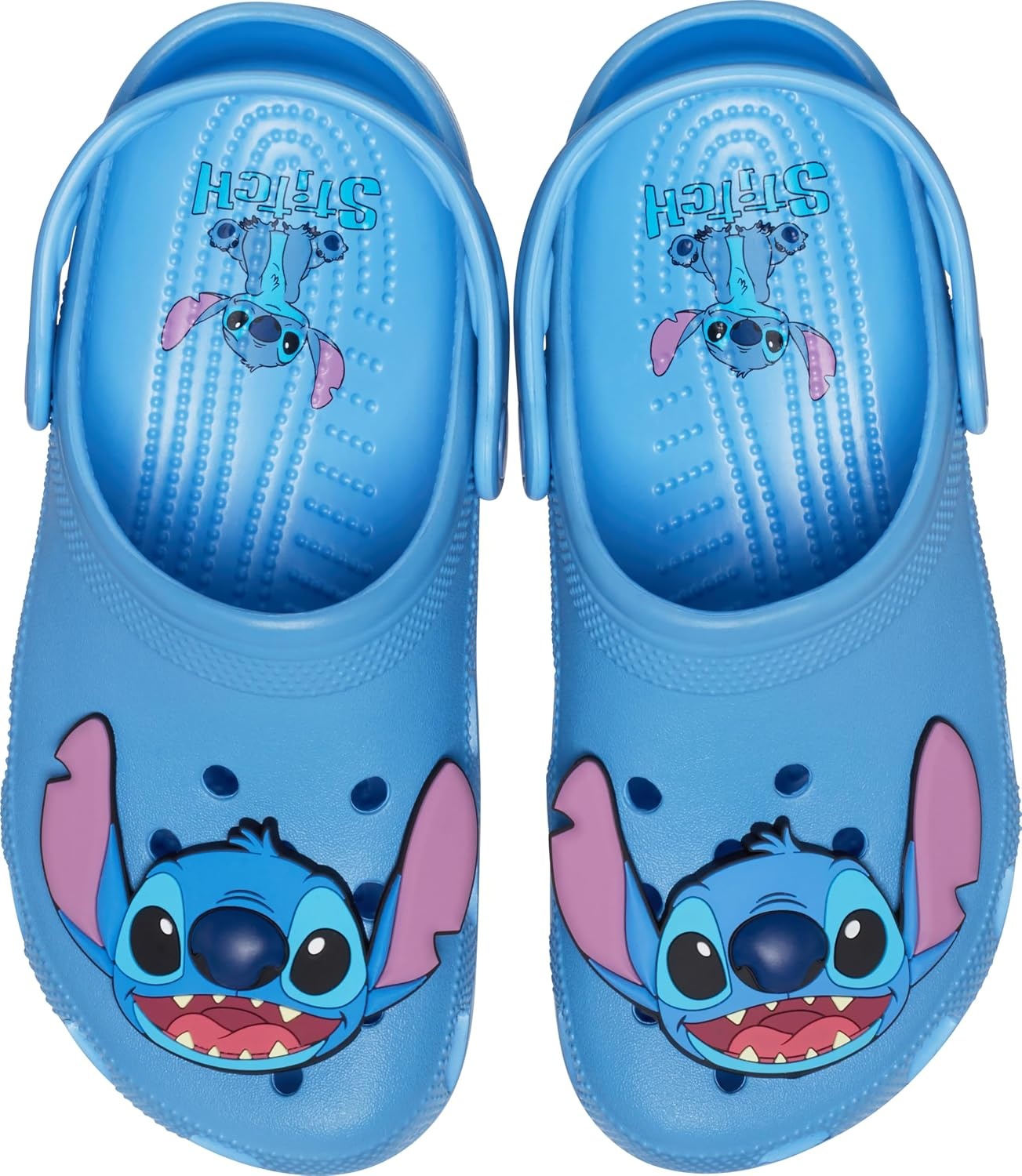 image:imageCrocs UnisexAdult Disney Stitch Classic ClogsBlue