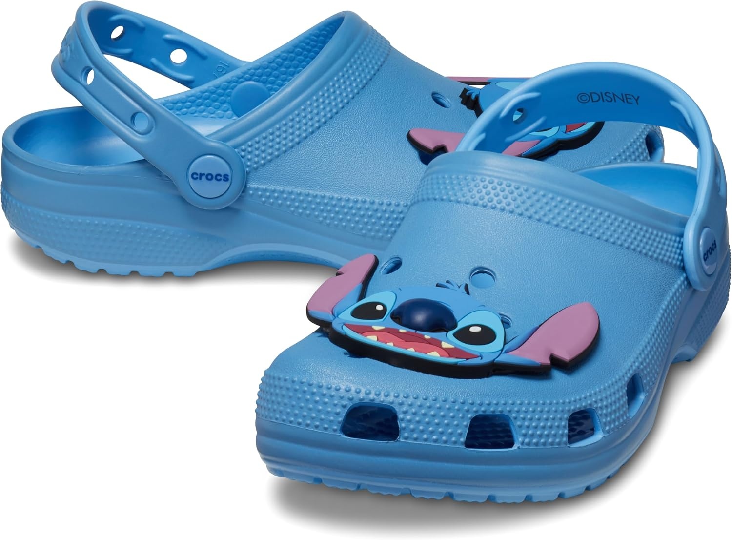 image:imageCrocs UnisexAdult Disney Stitch Classic ClogsBlue