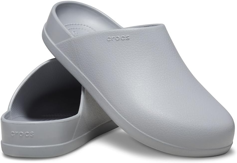 image:imageCrocs UnisexAdult Dylan ClogsLight Grey