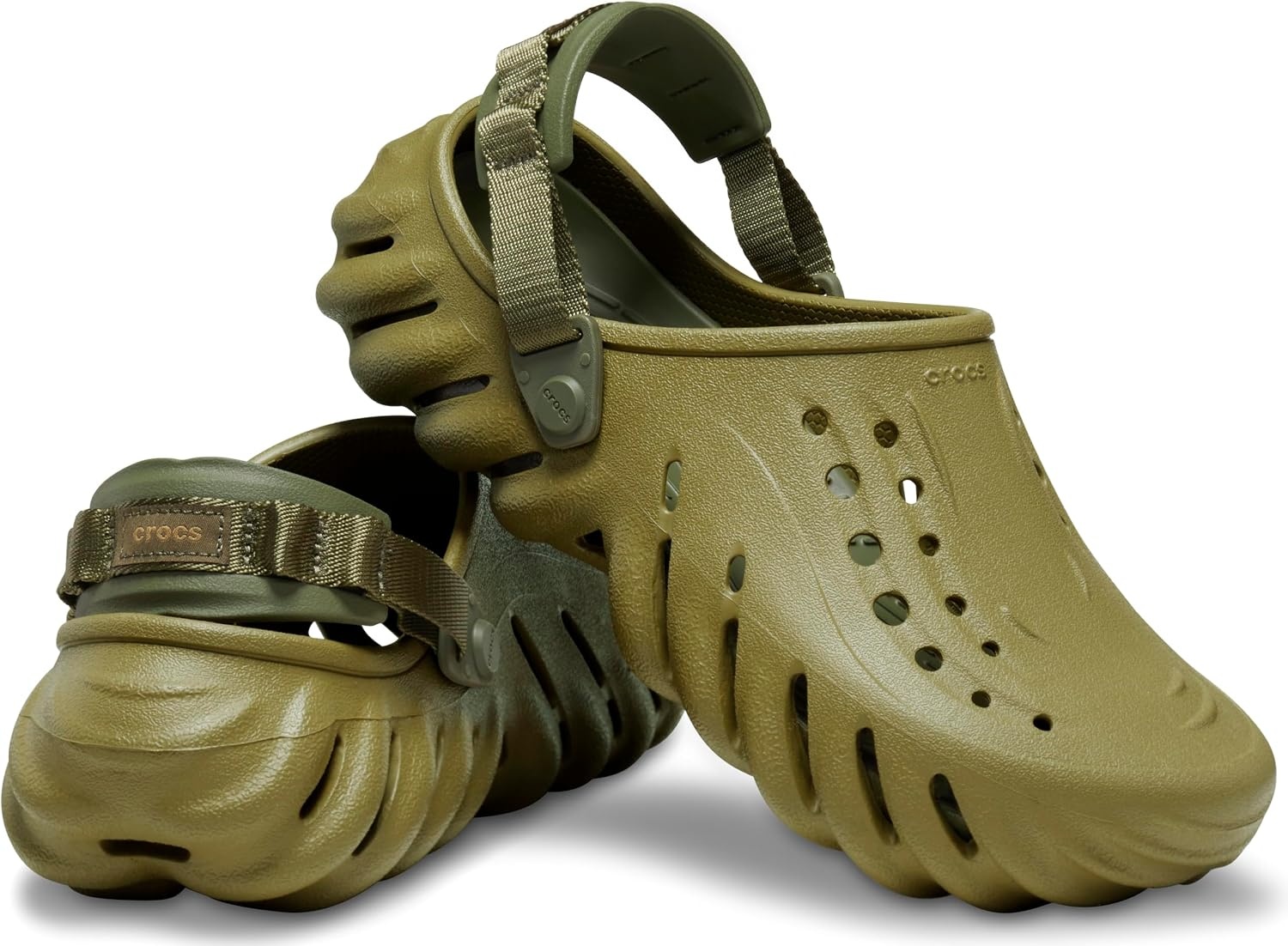 image:imageCrocs UnisexAdult Echo ClogAloe