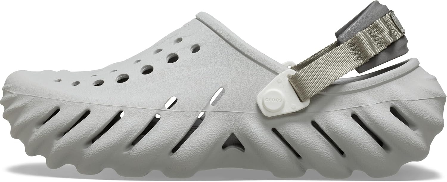 image:imageCrocs UnisexAdult Echo ClogAtmosphereWhite