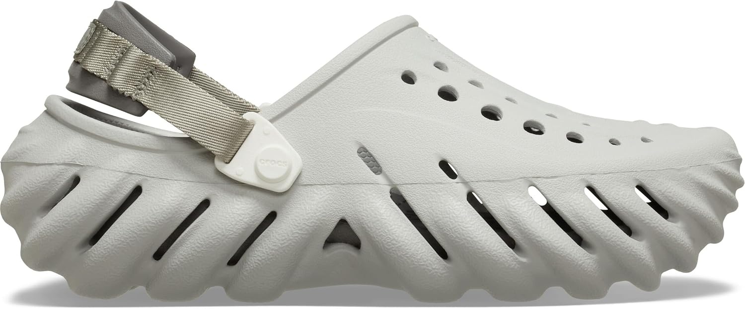 image:imageCrocs UnisexAdult Echo ClogAtmosphereWhite