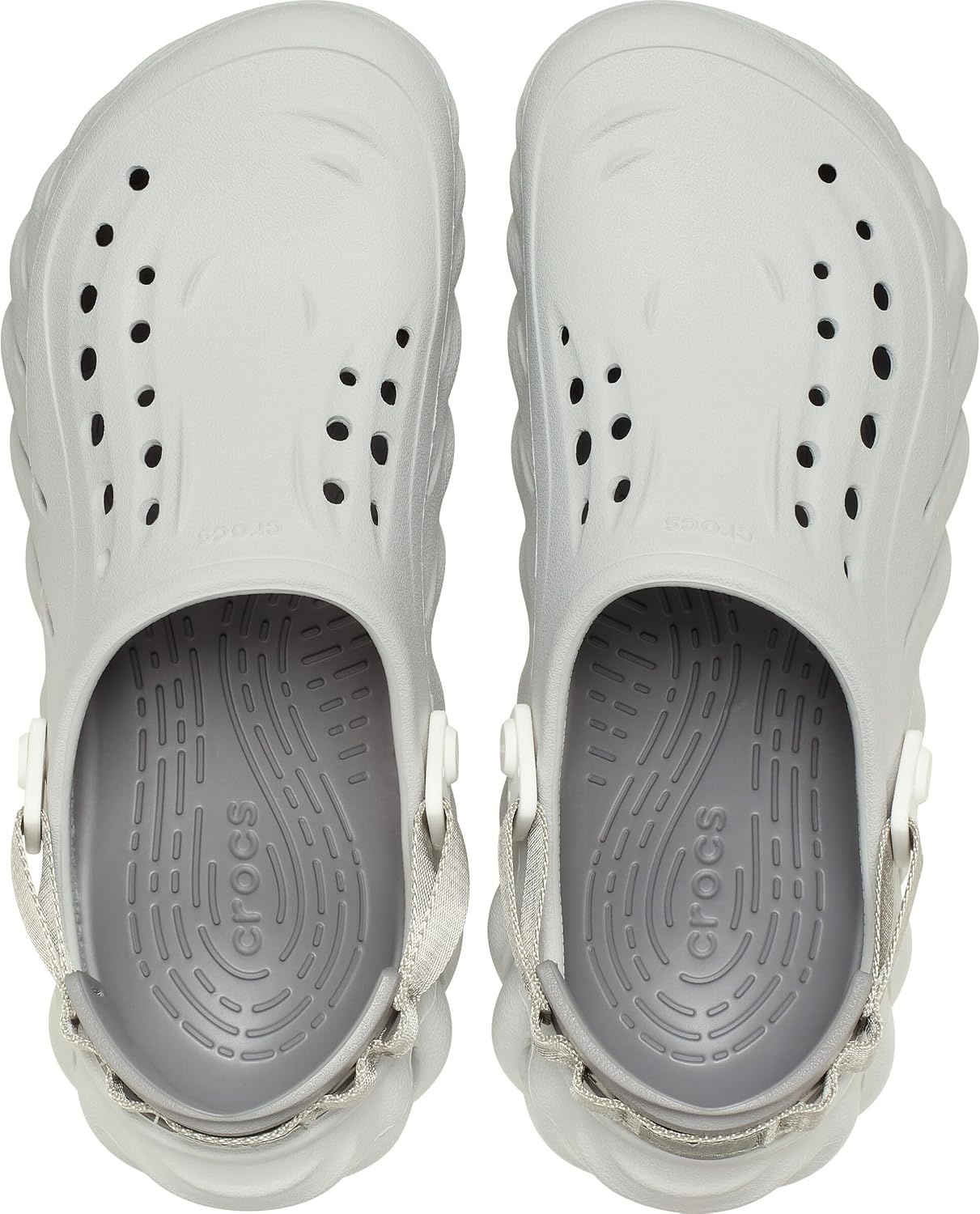 image:imageCrocs UnisexAdult Echo ClogAtmosphereWhite