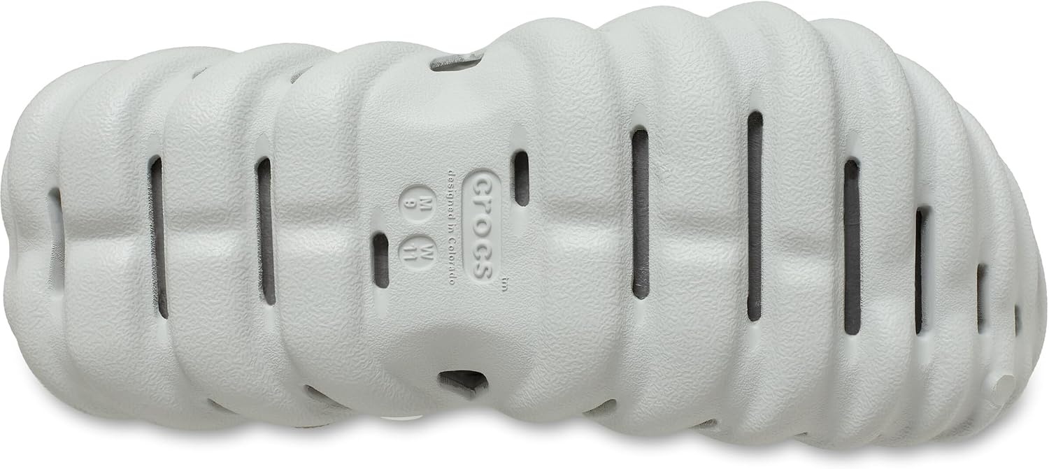 image:imageCrocs UnisexAdult Echo ClogAtmosphereWhite