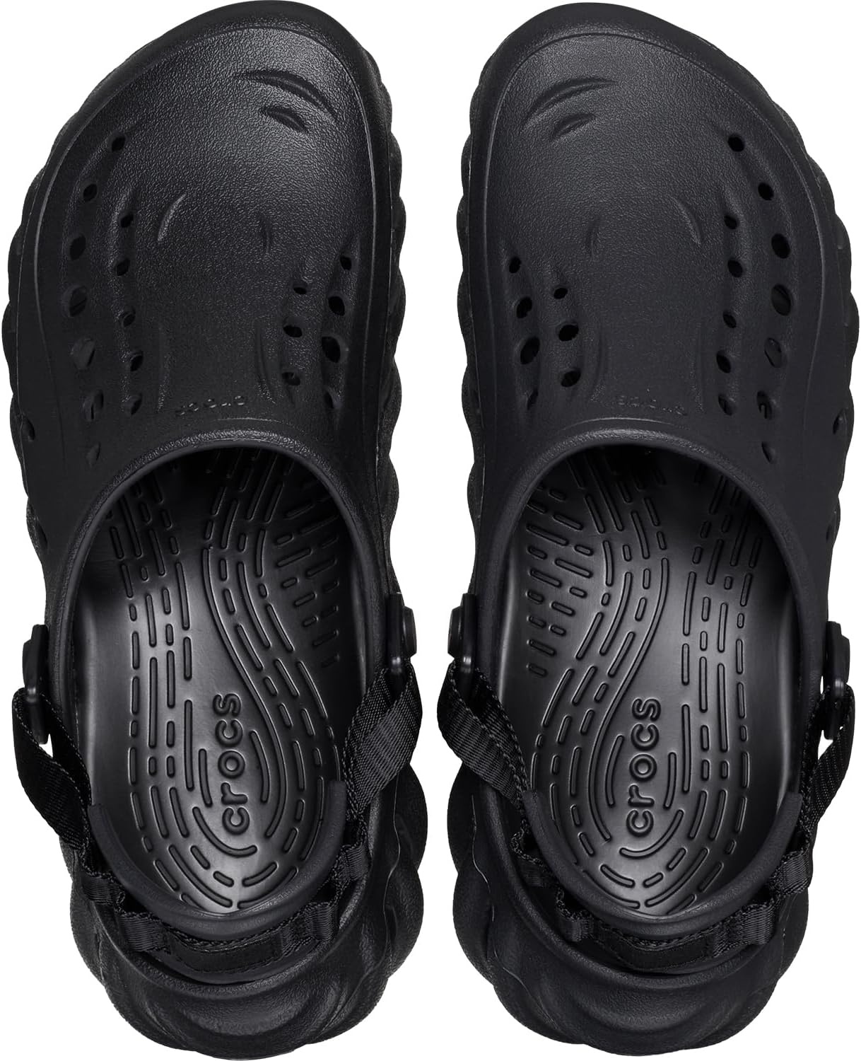 image:imageCrocs UnisexAdult Echo ClogBlack