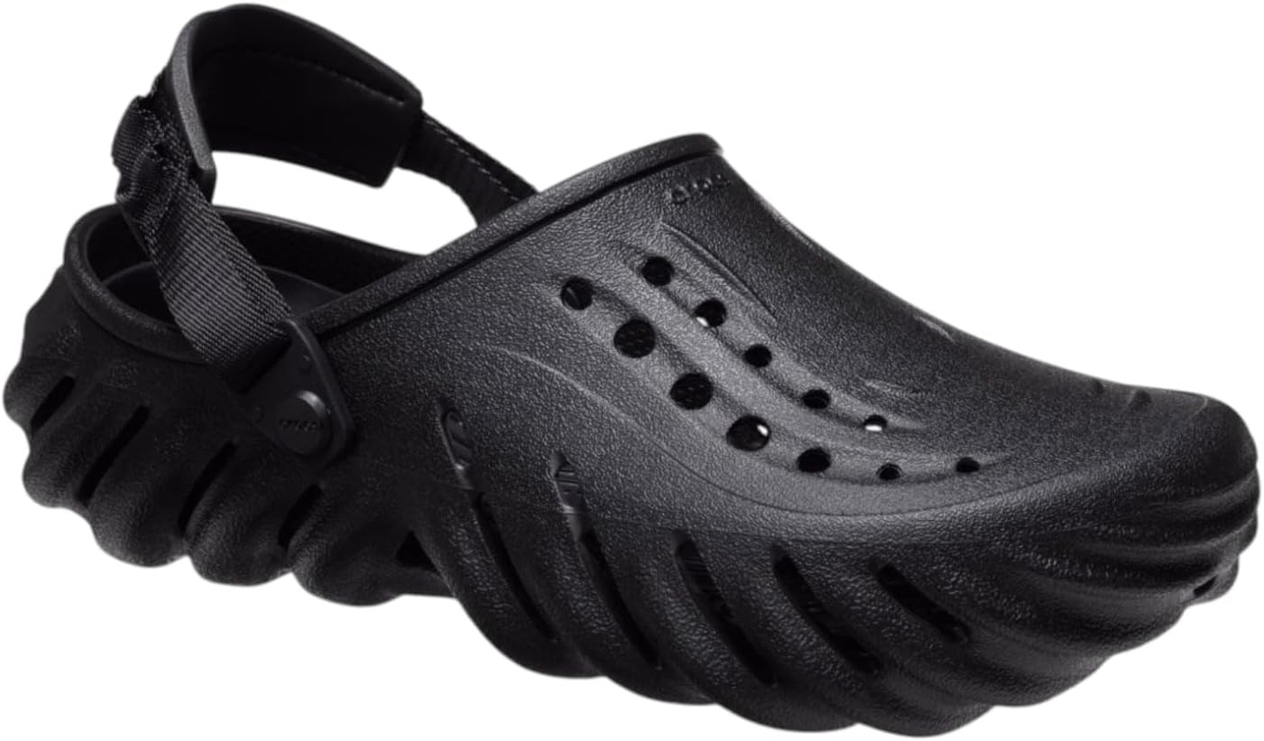 image:imageCrocs UnisexAdult Echo ClogBlack