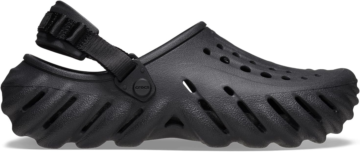 image:imageCrocs UnisexAdult Echo ClogBlack