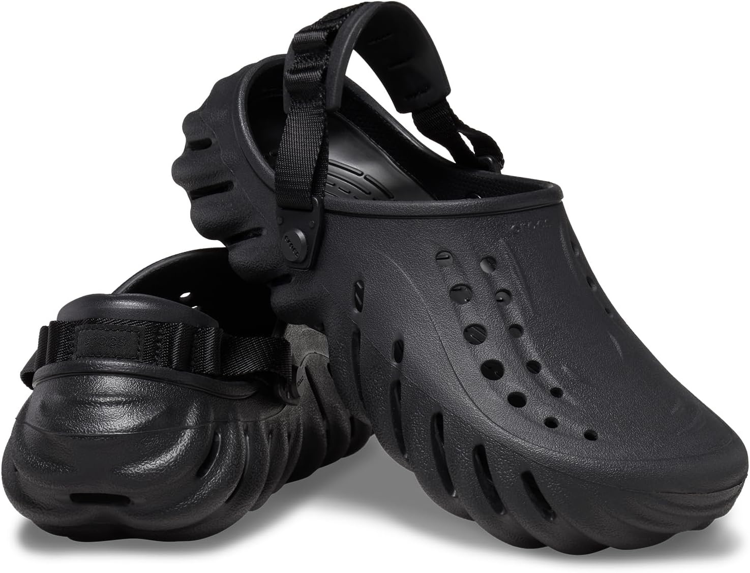 image:imageCrocs UnisexAdult Echo ClogBlack