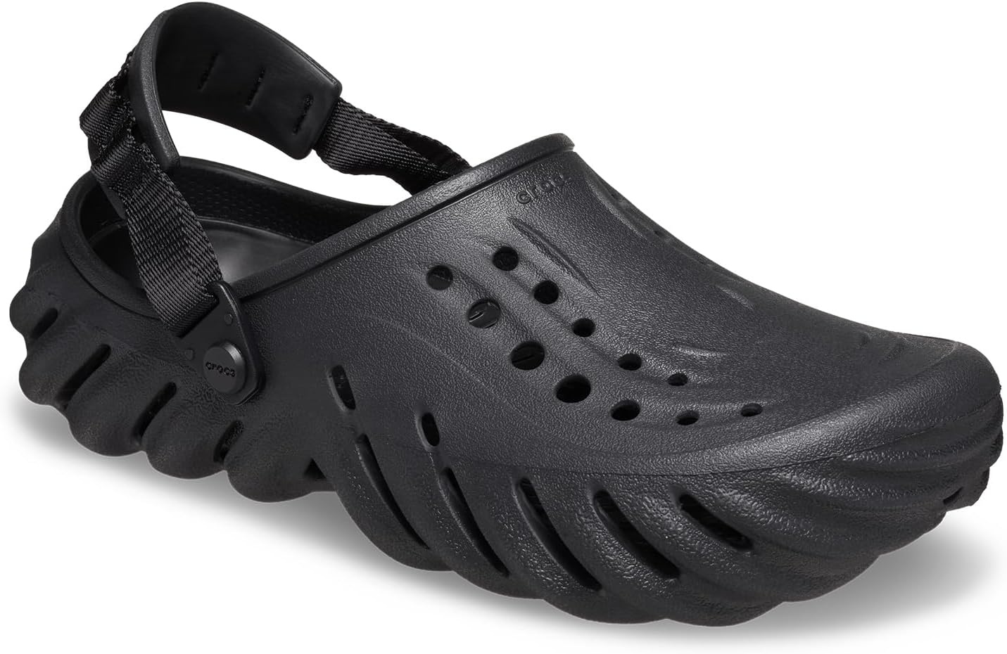 image:imageCrocs UnisexAdult Echo ClogBlack