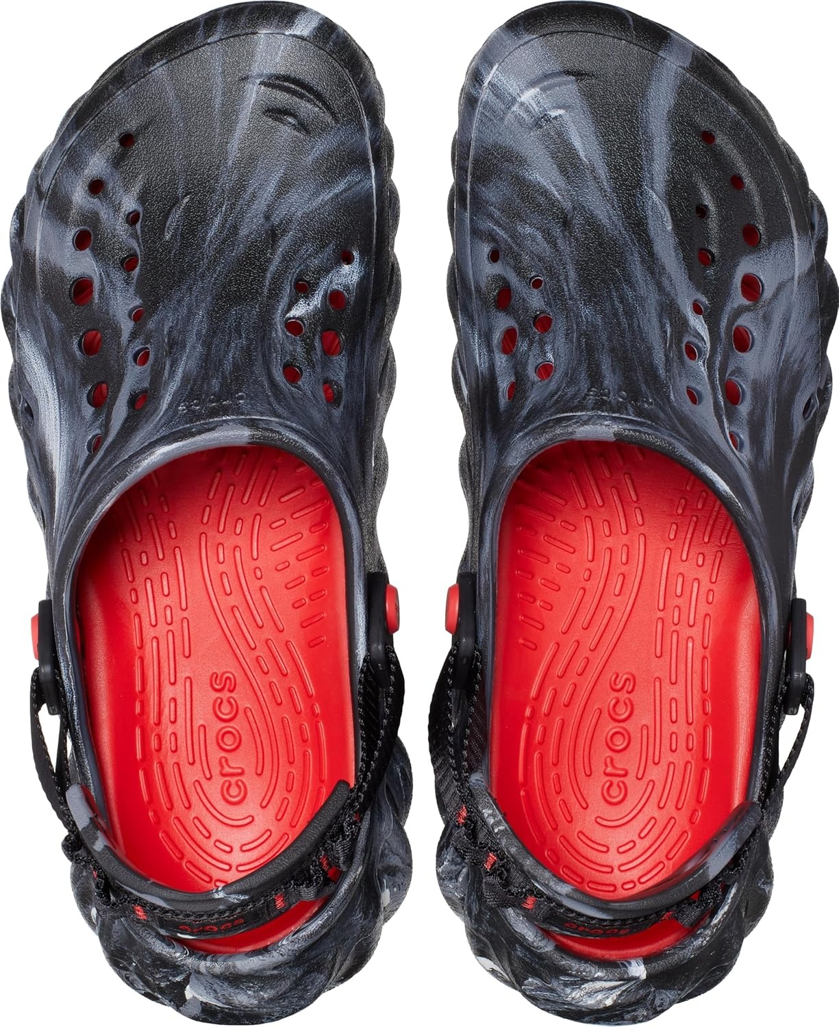image:imageCrocs UnisexAdult Echo ClogBlackFlame