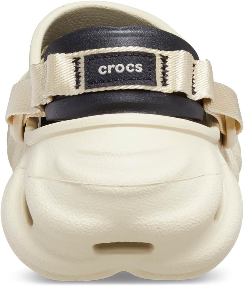 image:imageCrocs UnisexAdult Echo ClogBoneBlack