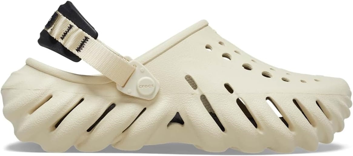 image:imageCrocs UnisexAdult Echo ClogBoneBlack