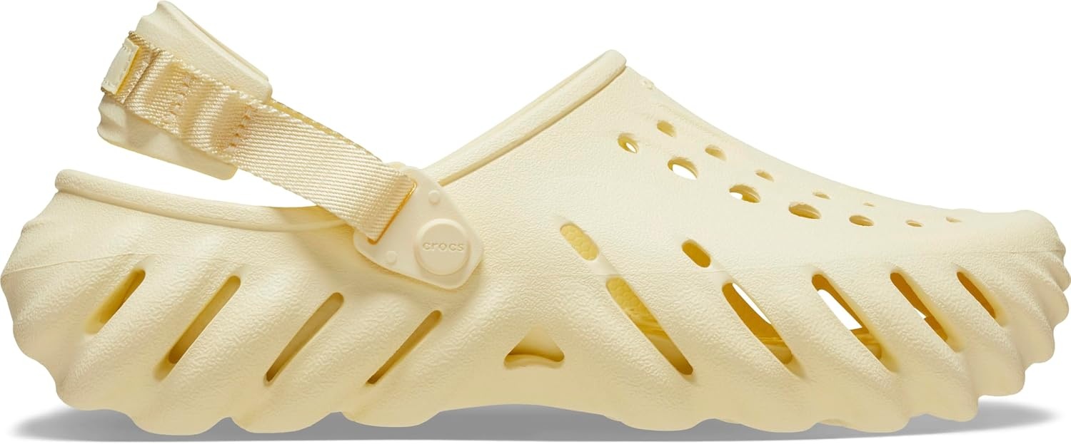 image:imageCrocs UnisexAdult Echo ClogButtercream