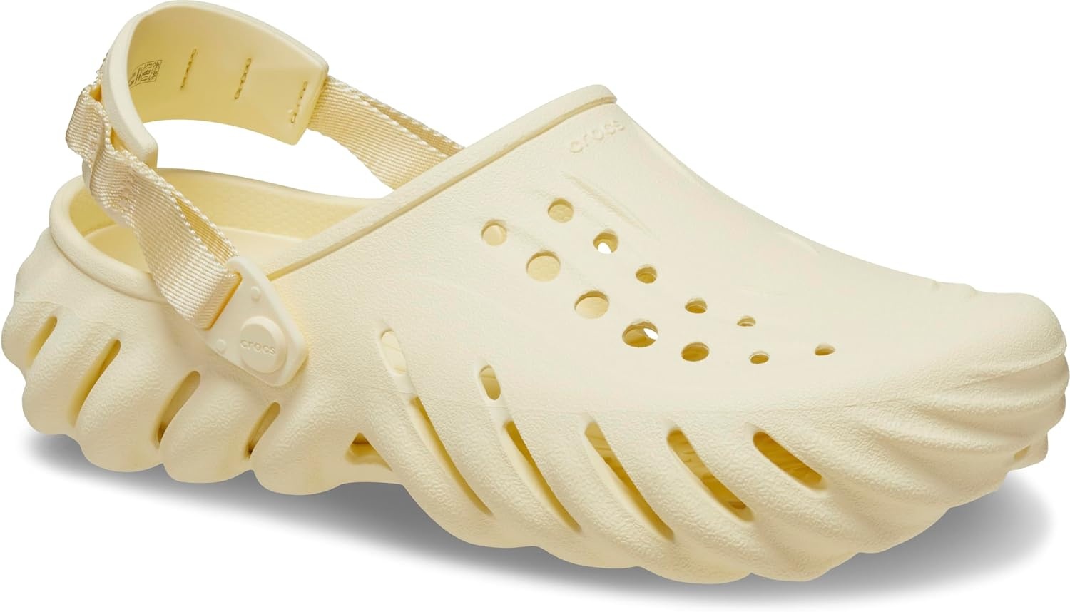 image:imageCrocs UnisexAdult Echo ClogButtercream