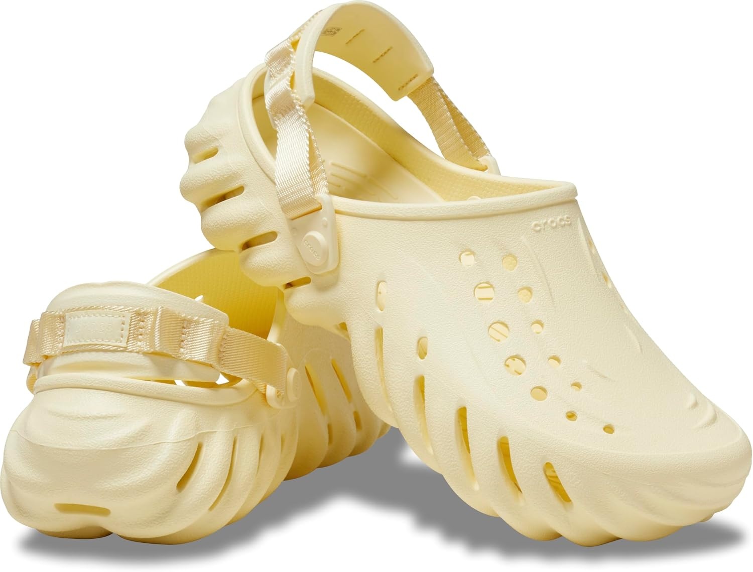 image:imageCrocs UnisexAdult Echo ClogButtercream