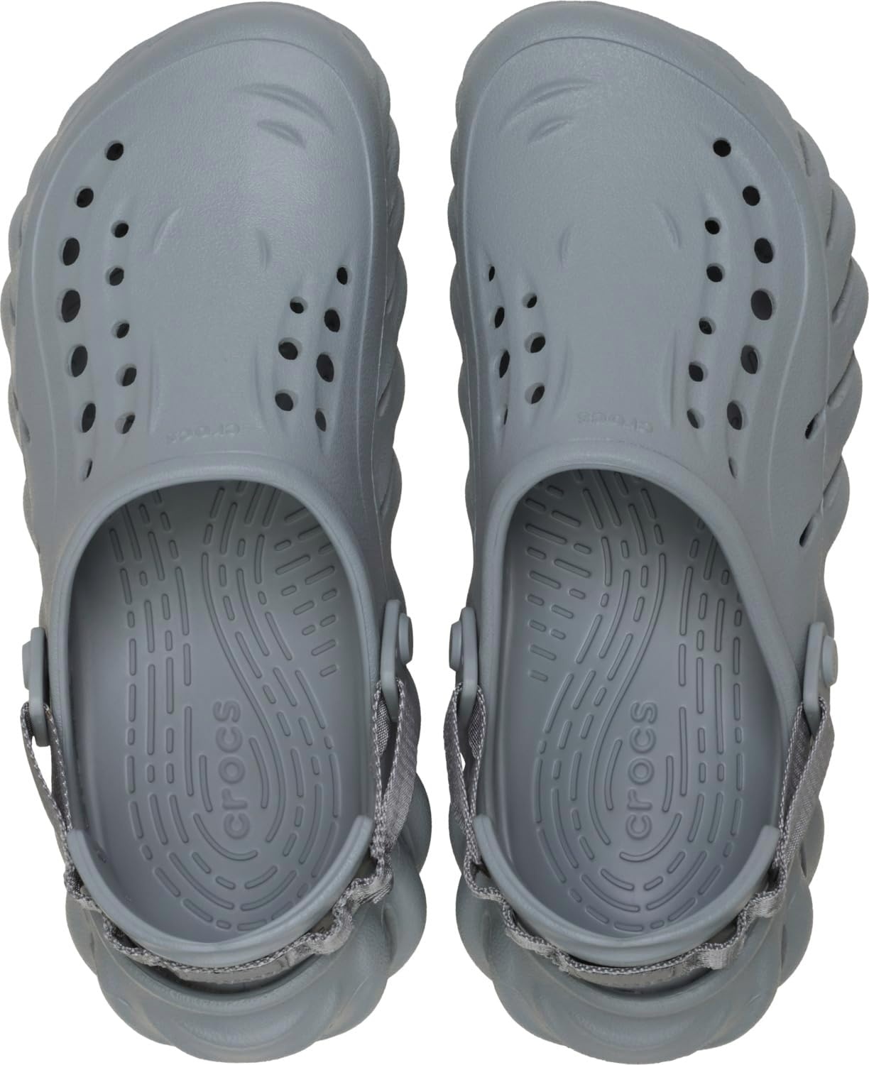 image:imageCrocs UnisexAdult Echo ClogConcrete