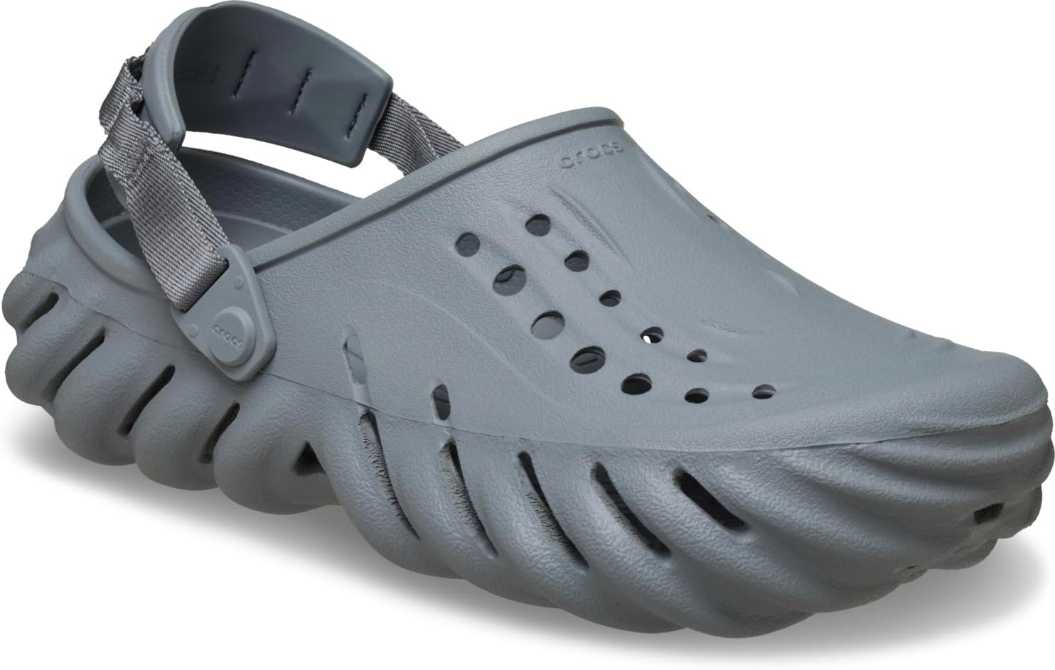 image:imageCrocs UnisexAdult Echo ClogConcrete