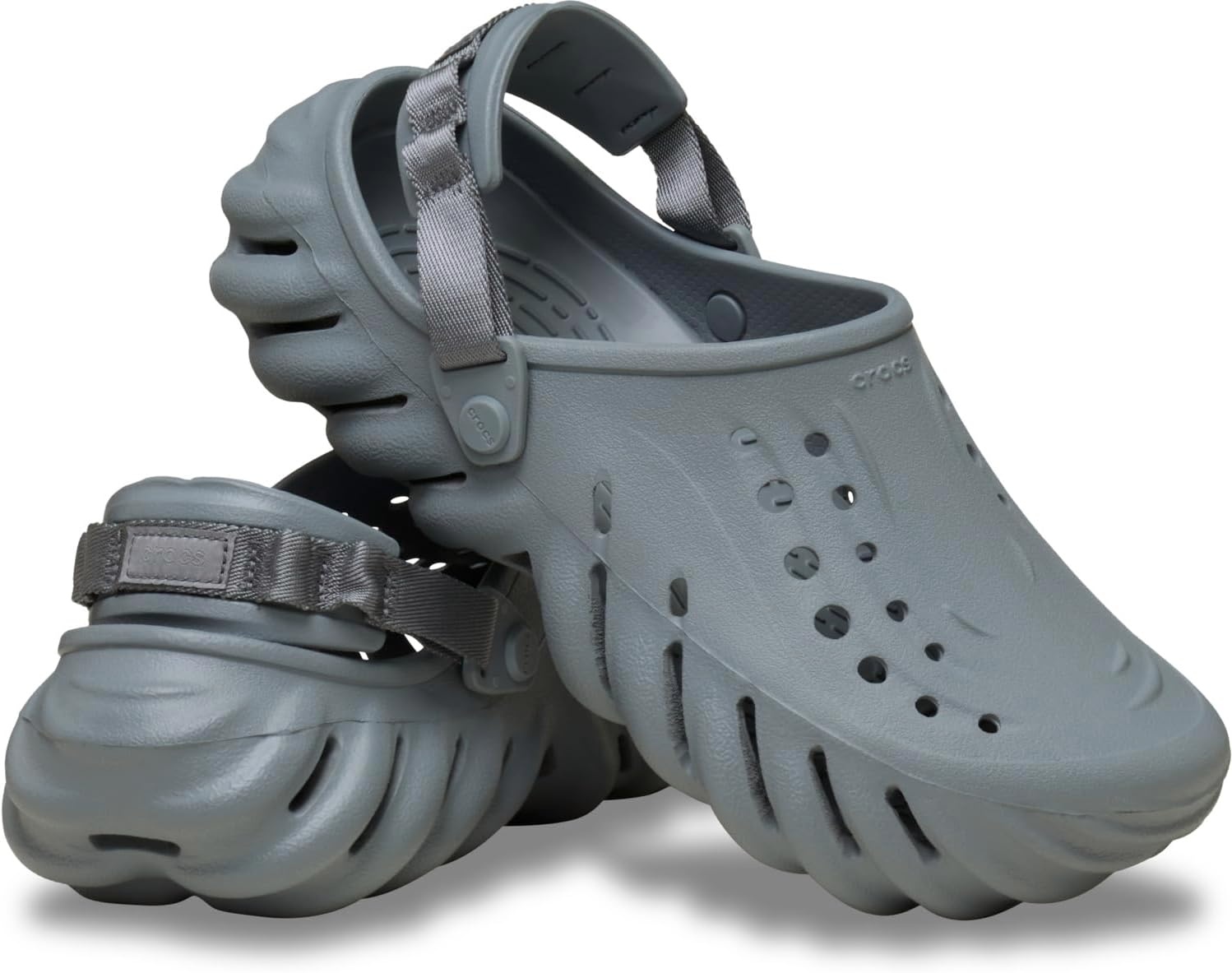image:imageCrocs UnisexAdult Echo ClogConcrete