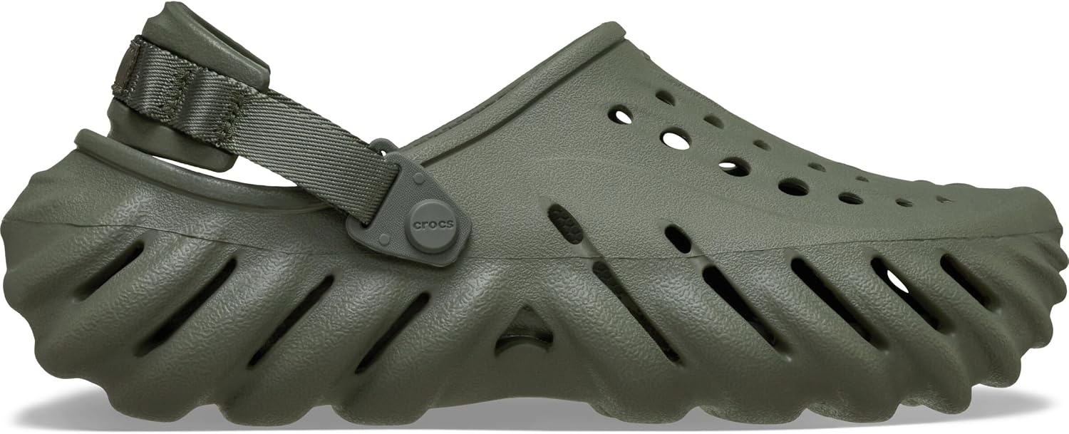image:imageCrocs UnisexAdult Echo ClogDusty Olive