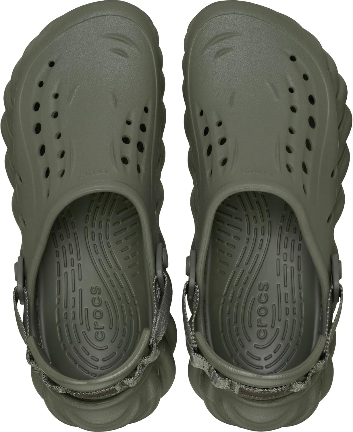 image:imageCrocs UnisexAdult Echo ClogDusty Olive
