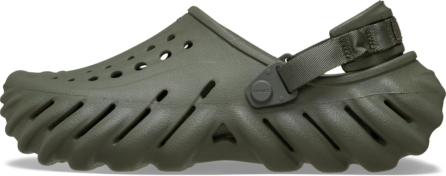 image:imageCrocs UnisexAdult Echo ClogDusty Olive