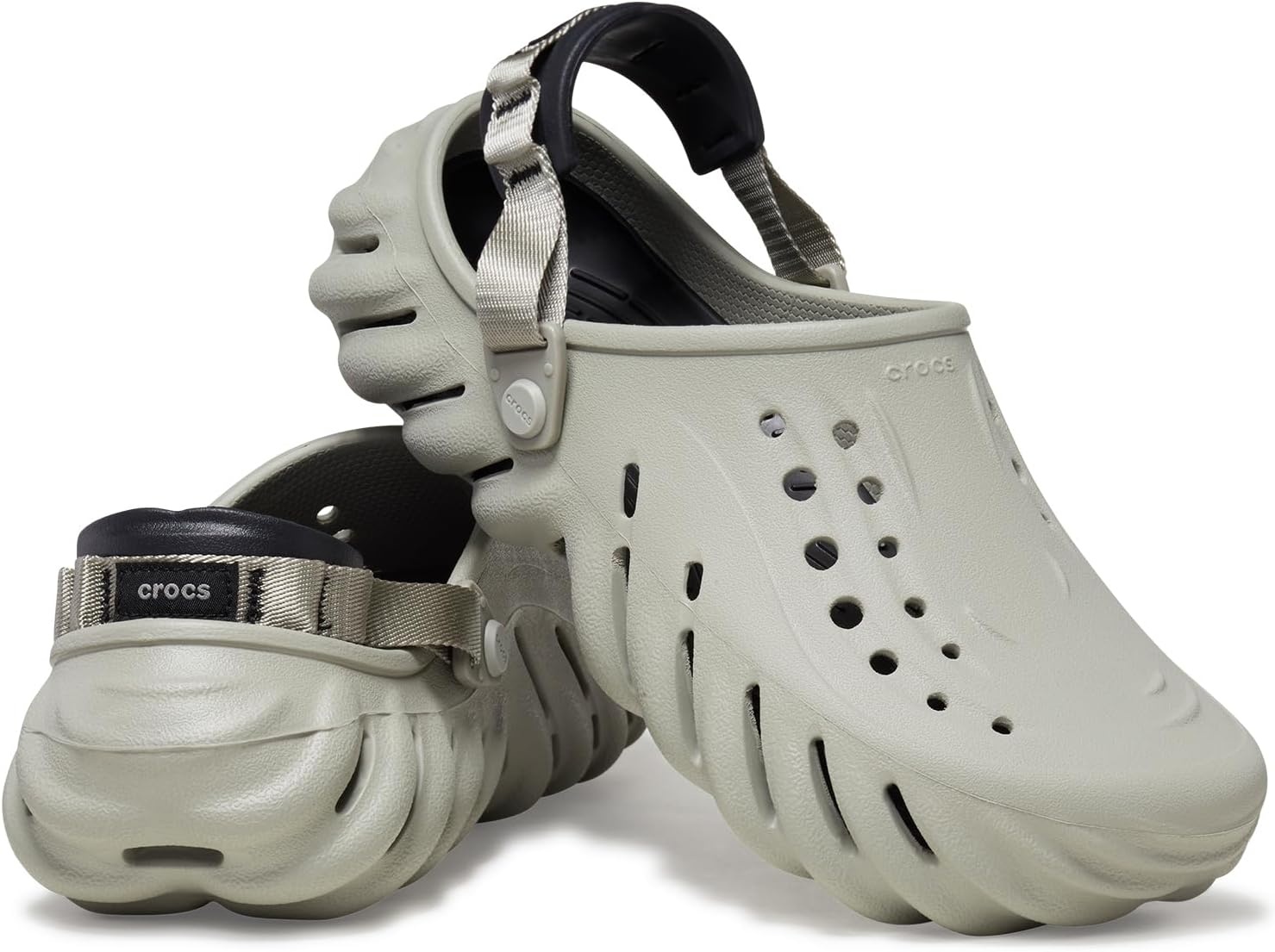 image:imageCrocs UnisexAdult Echo ClogElephant