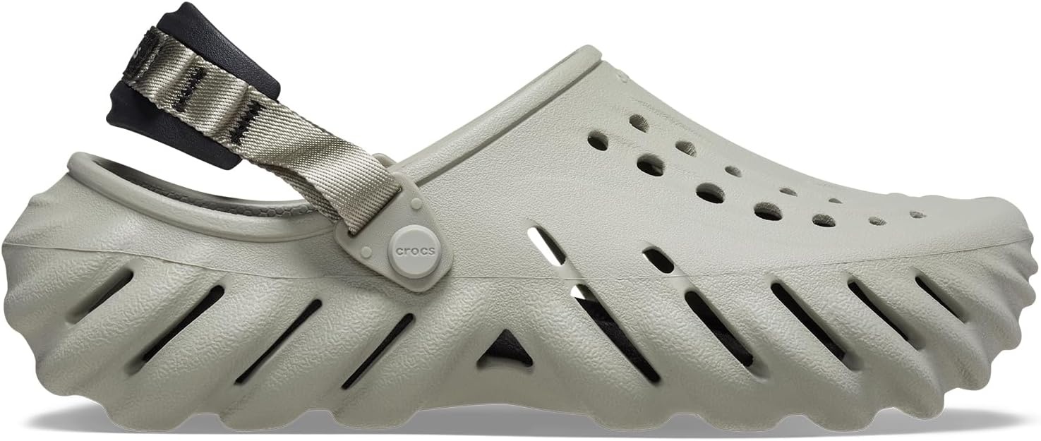 image:imageCrocs UnisexAdult Echo ClogElephant