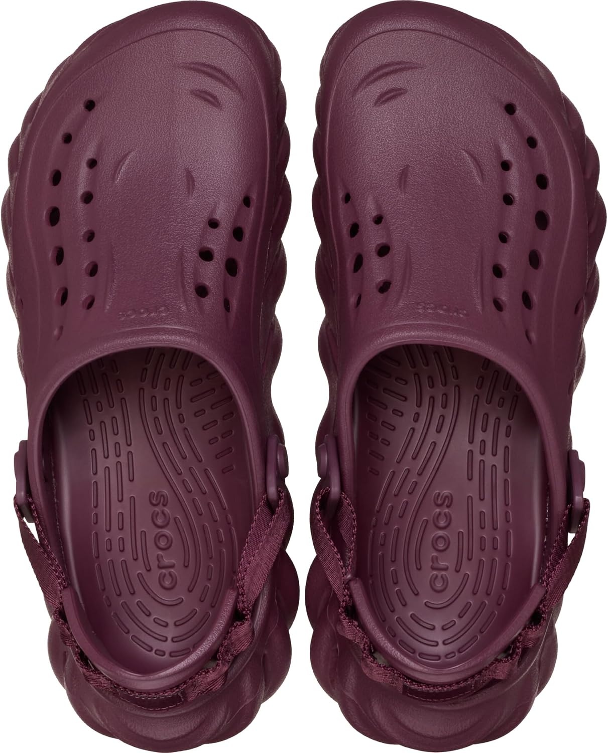 image:imageCrocs UnisexAdult Echo ClogHeritage Red