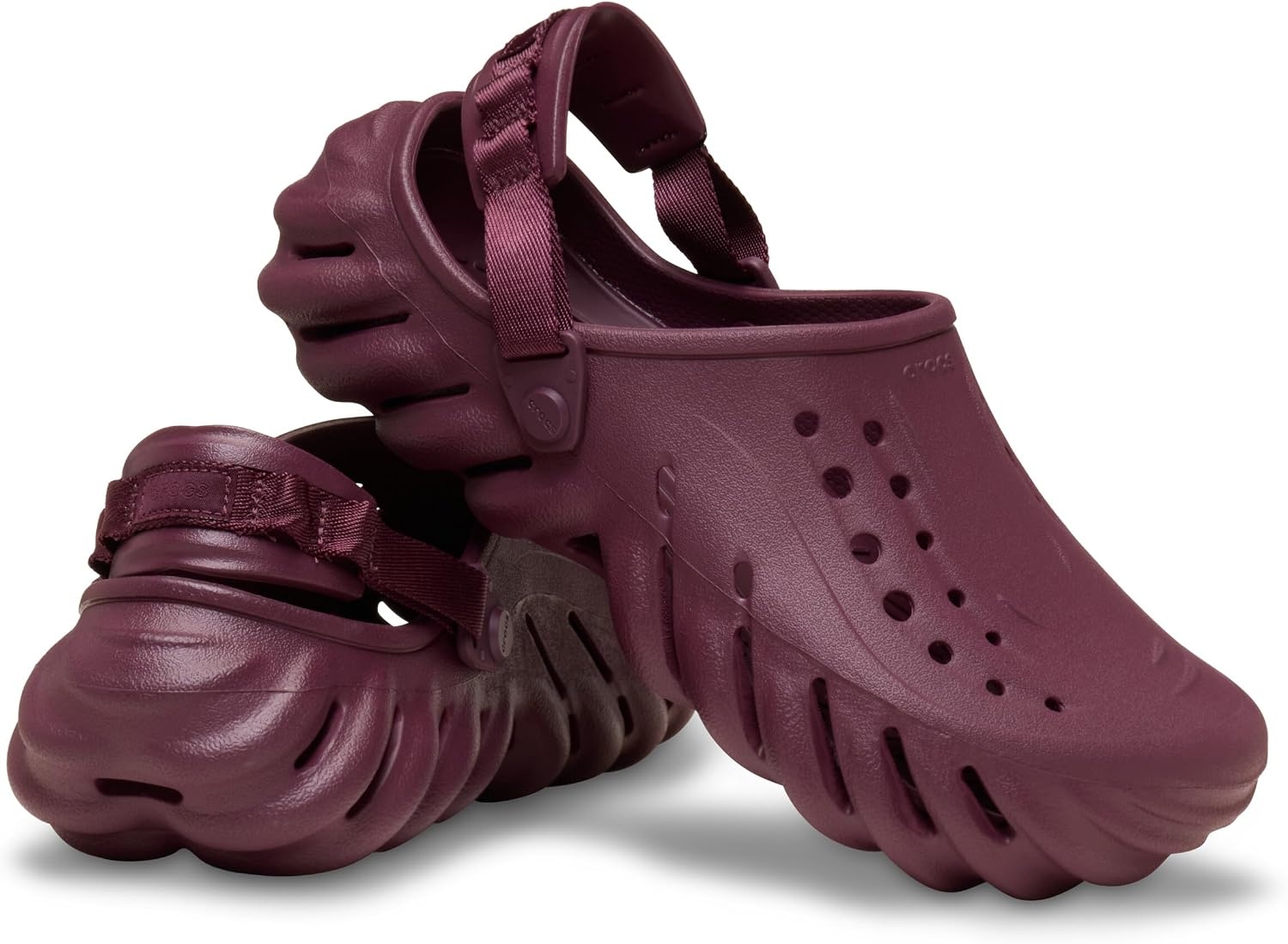 image:imageCrocs UnisexAdult Echo ClogHeritage Red