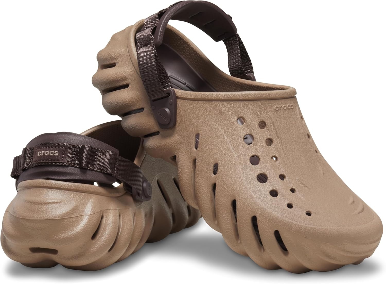 image:imageCrocs UnisexAdult Echo ClogLatte