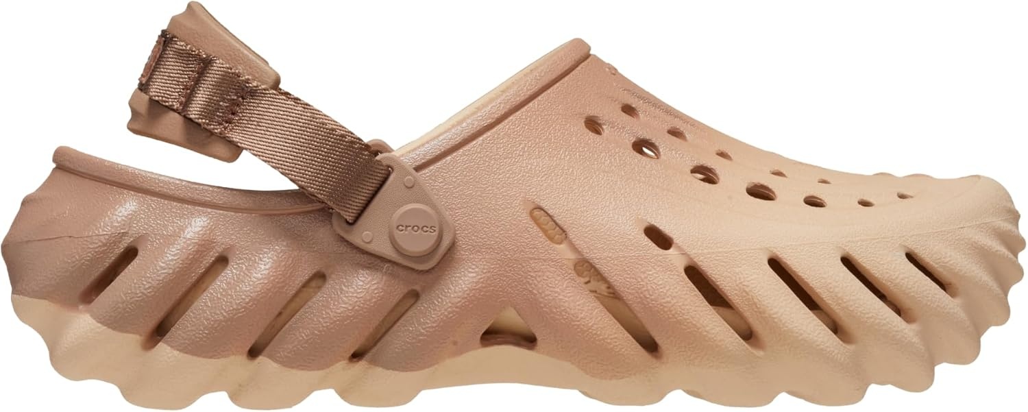 image:imageCrocs UnisexAdult Echo ClogLatteOmbre