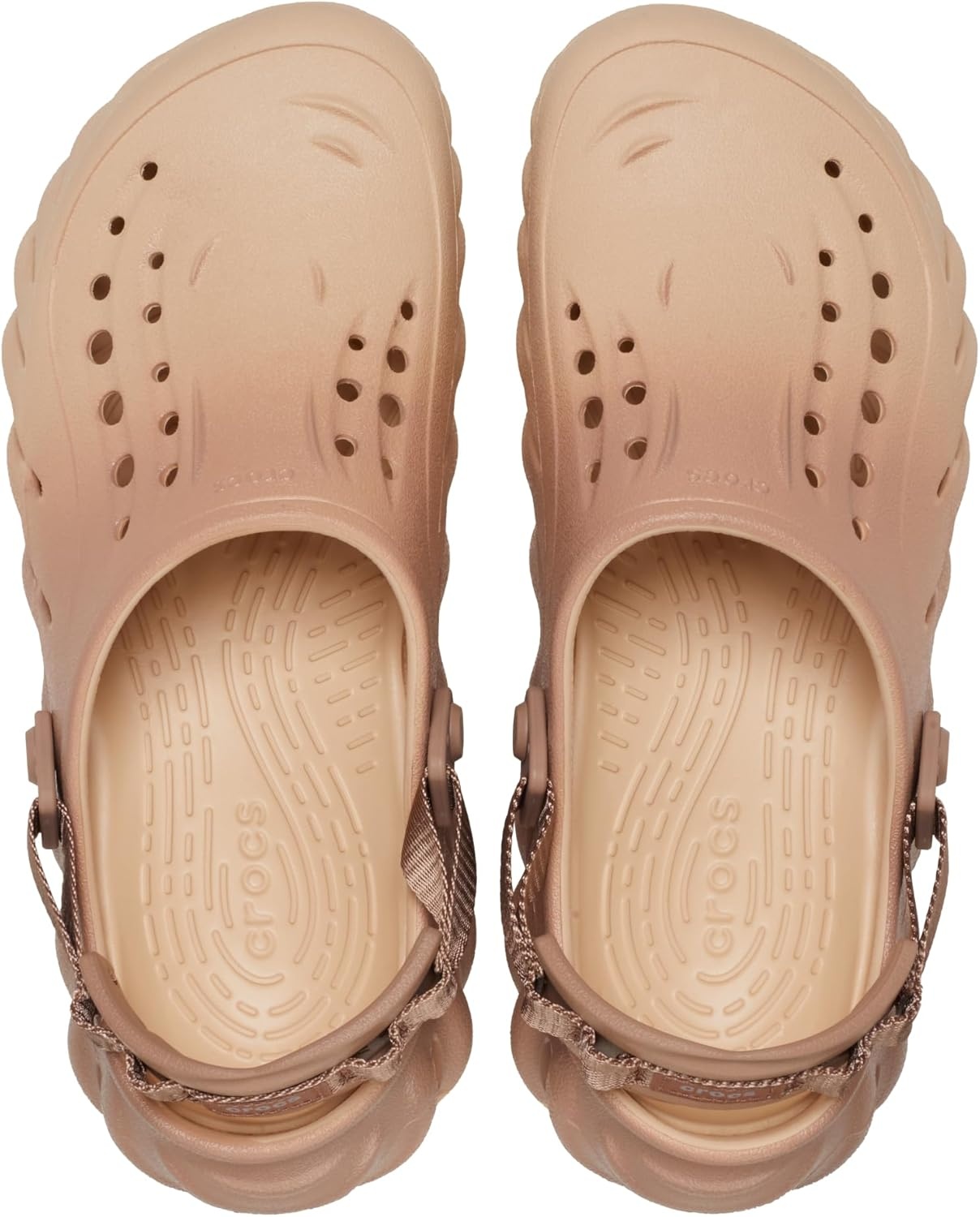 image:imageCrocs UnisexAdult Echo ClogLatteOmbre