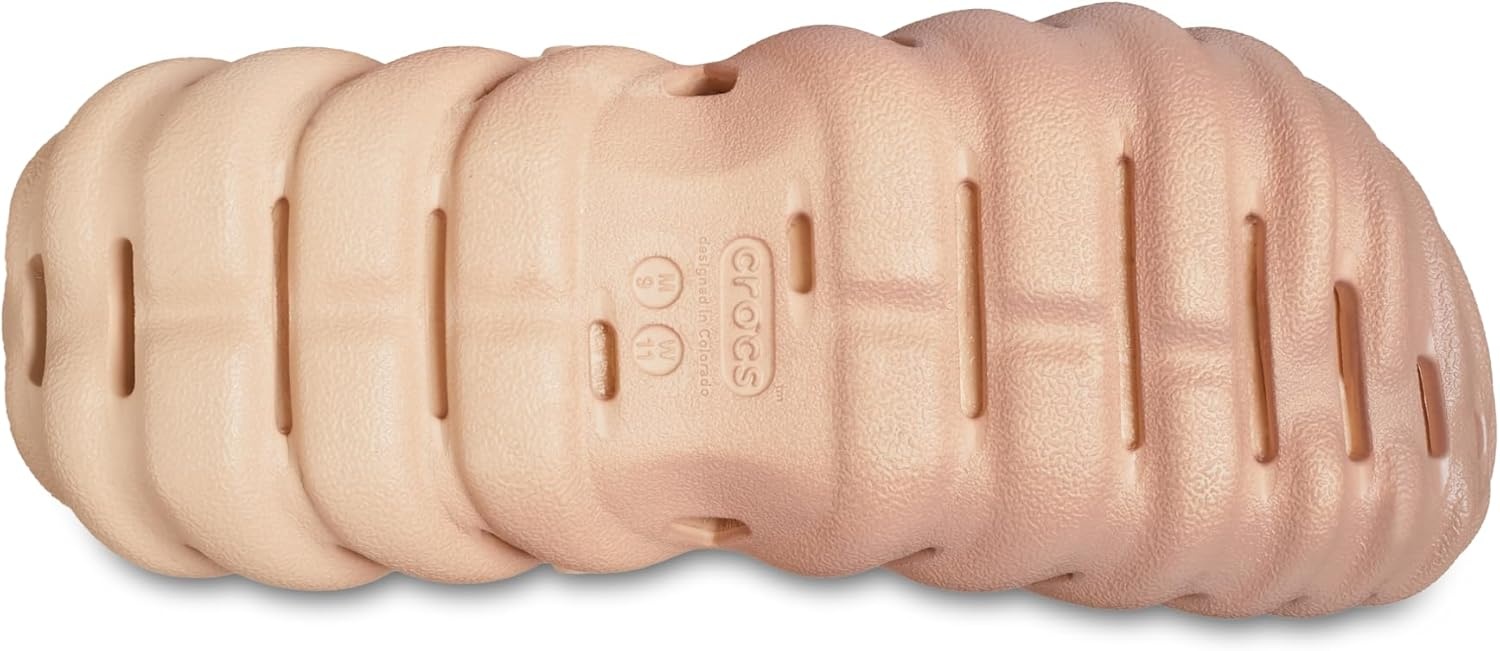 image:imageCrocs UnisexAdult Echo ClogLatteOmbre