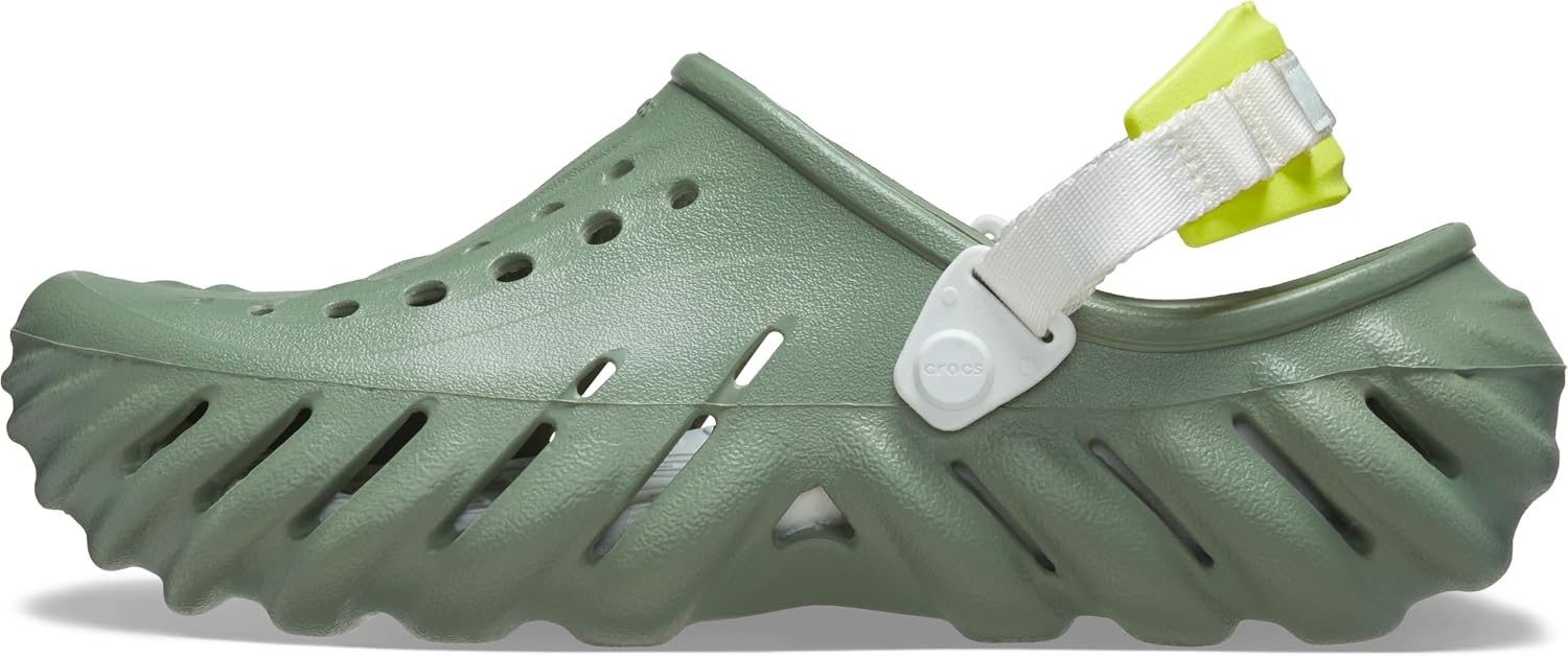 image:imageCrocs UnisexAdult Echo ClogMoss