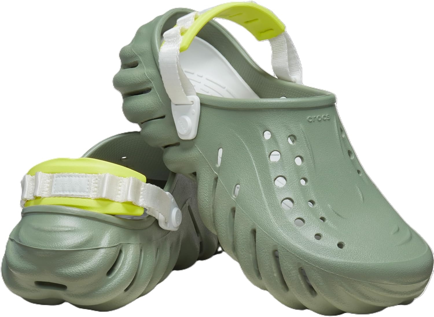 image:imageCrocs UnisexAdult Echo ClogMoss
