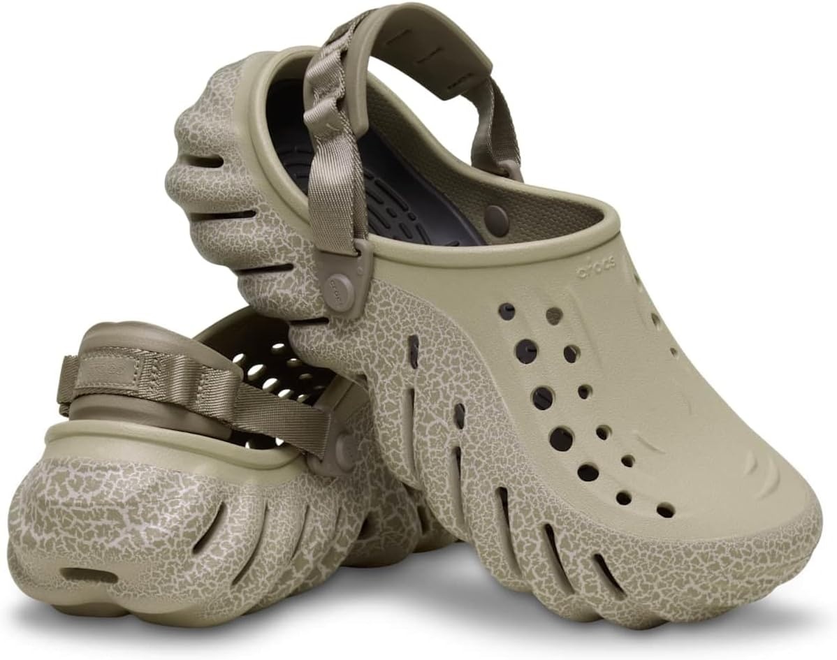 image:imageCrocs UnisexAdult Echo ClogMoth Crackle