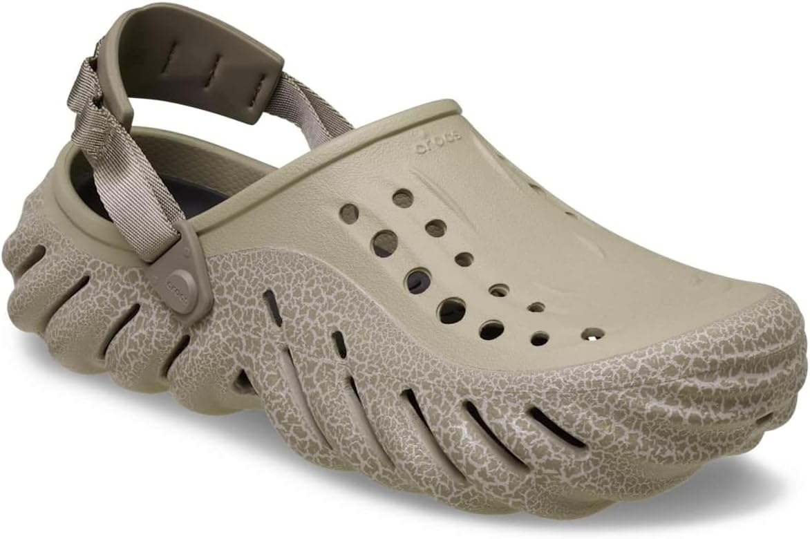 image:imageCrocs UnisexAdult Echo ClogMoth Crackle