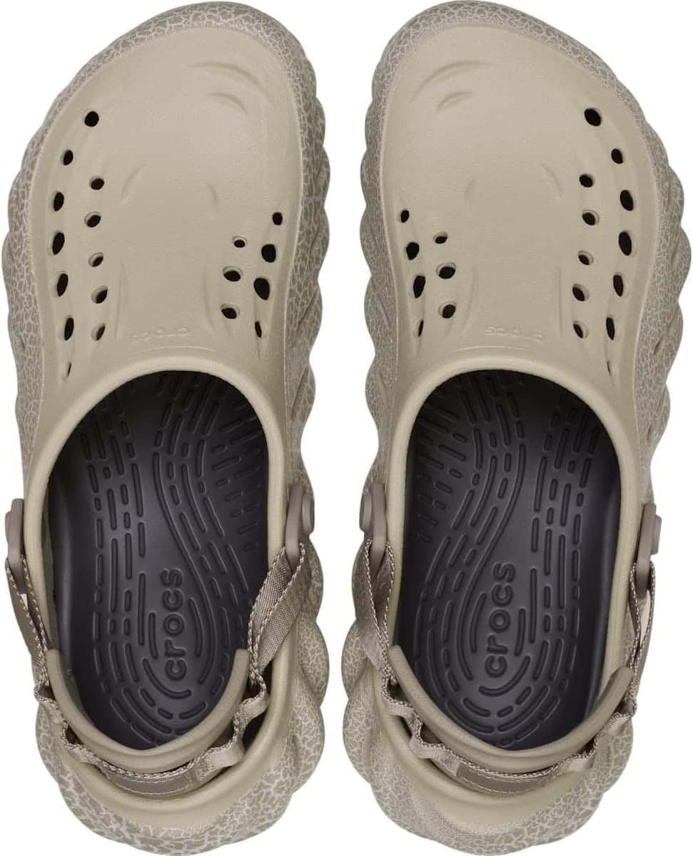 image:imageCrocs UnisexAdult Echo ClogMoth Crackle