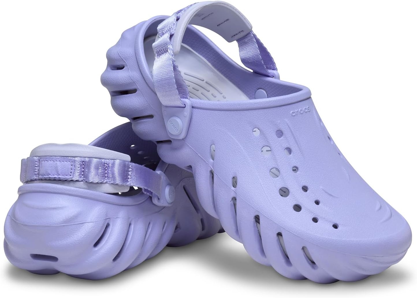 image:imageCrocs UnisexAdult Echo ClogMystic Purple