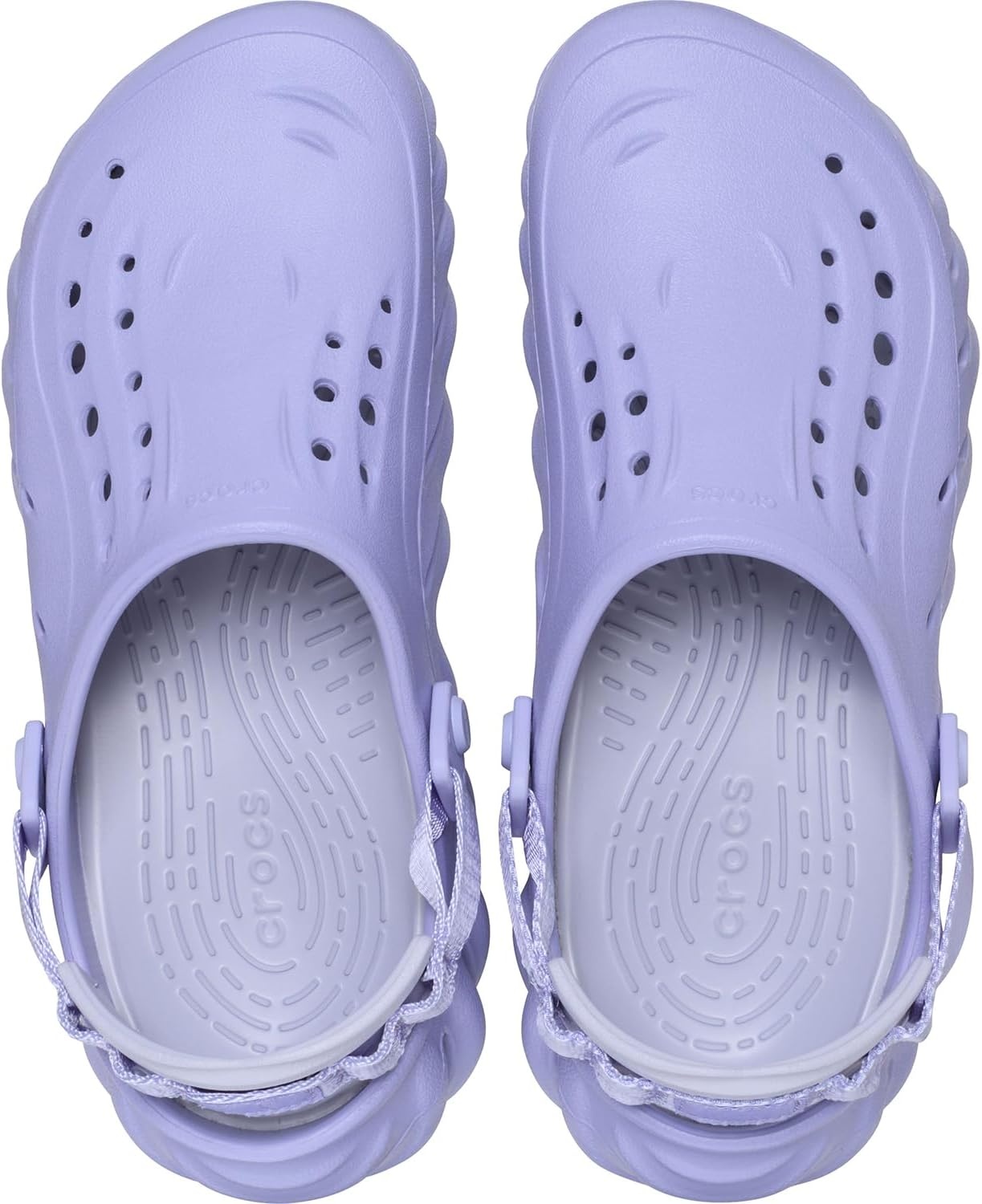 image:imageCrocs UnisexAdult Echo ClogMystic Purple