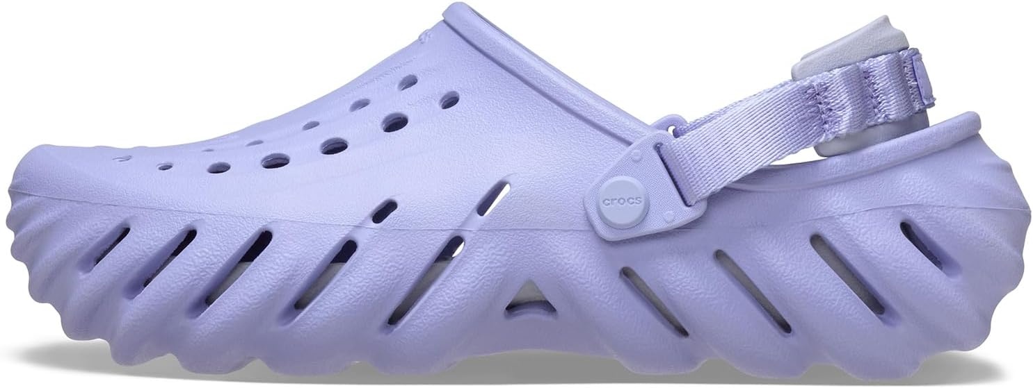 image:imageCrocs UnisexAdult Echo ClogMystic Purple