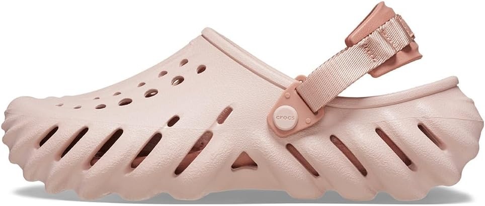 image:imageCrocs UnisexAdult Echo ClogPink Clay
