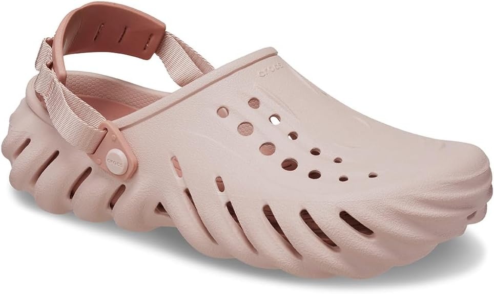 image:imageCrocs UnisexAdult Echo ClogPink Clay
