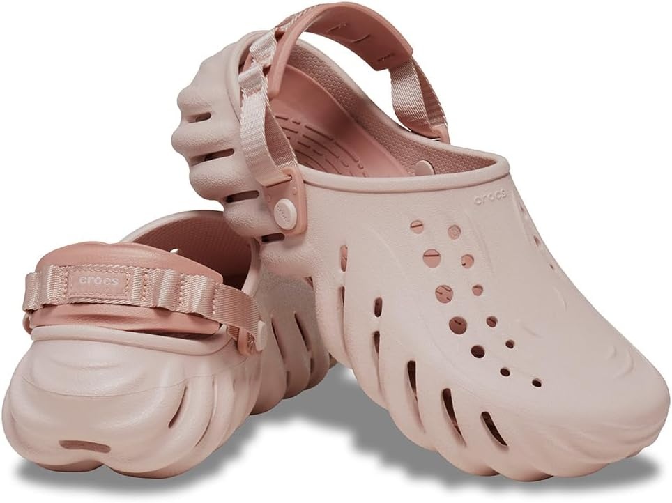 image:imageCrocs UnisexAdult Echo ClogPink Clay