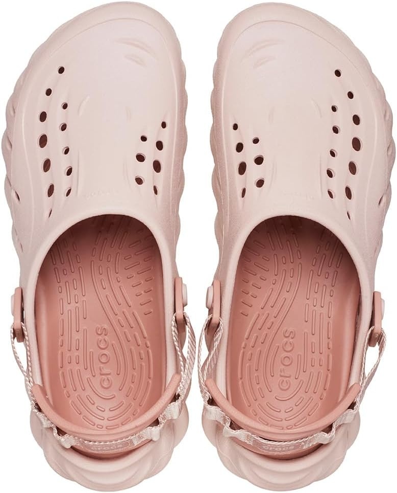 image:imageCrocs UnisexAdult Echo ClogPink Clay