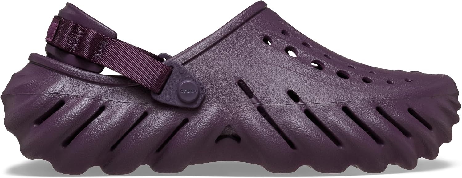 image:imageCrocs UnisexAdult Echo ClogPlush Plum