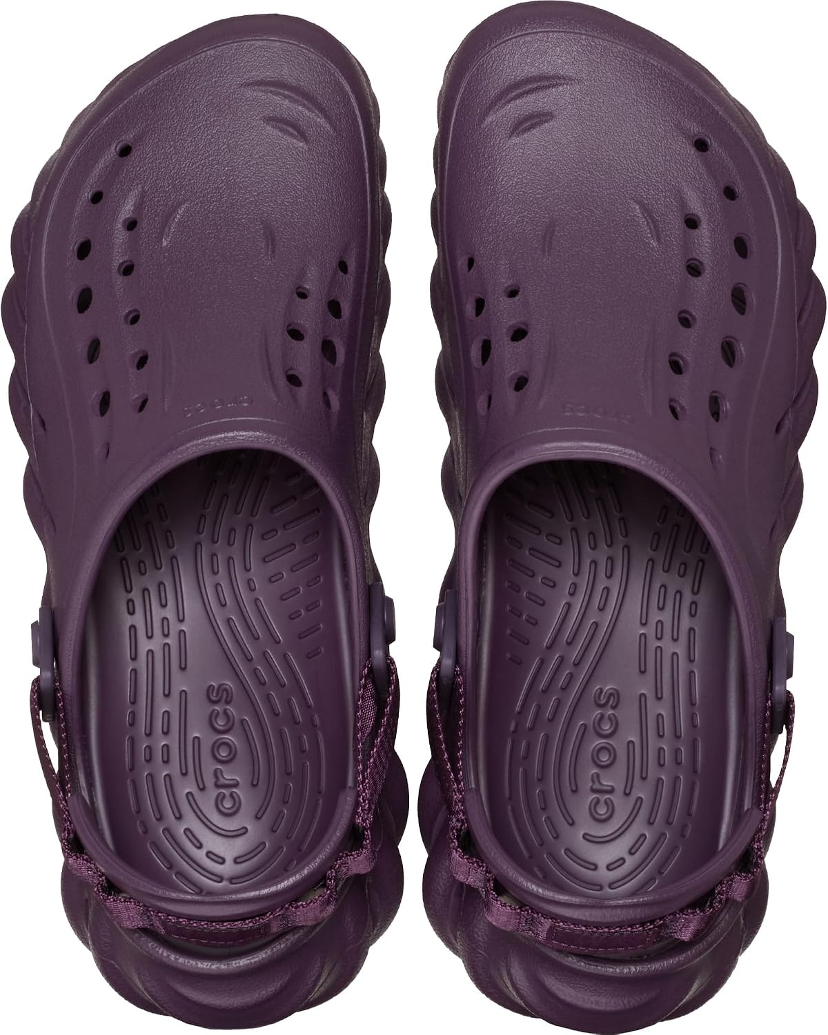 image:imageCrocs UnisexAdult Echo ClogPlush Plum