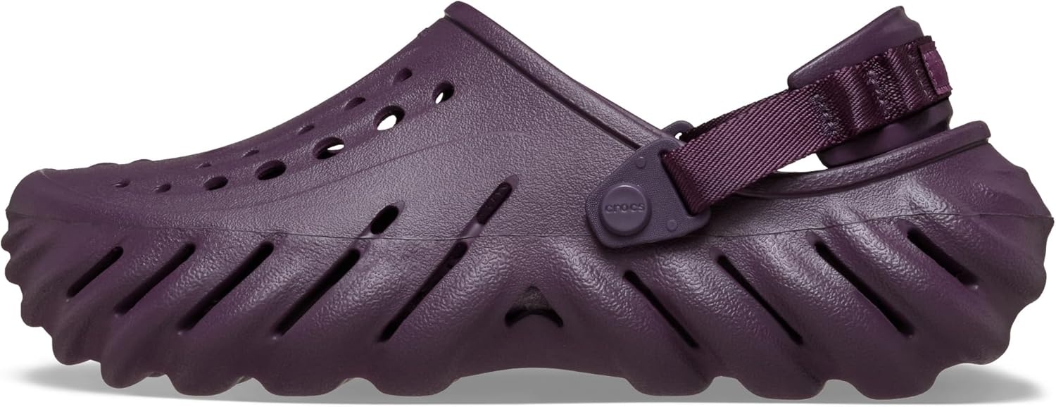 image:imageCrocs UnisexAdult Echo ClogPlush Plum